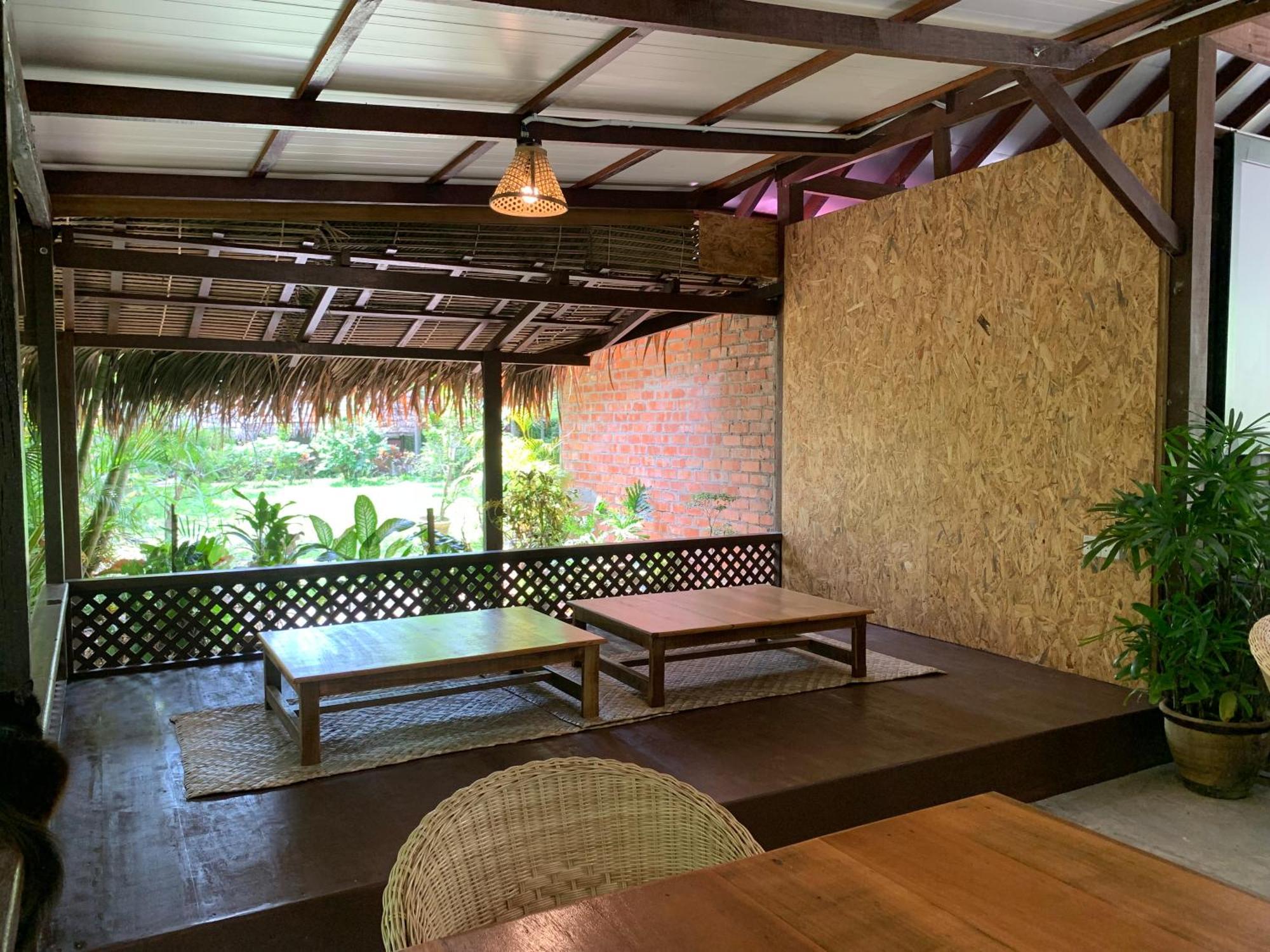 Apartamento Bambu Getaway Kuah Exterior foto