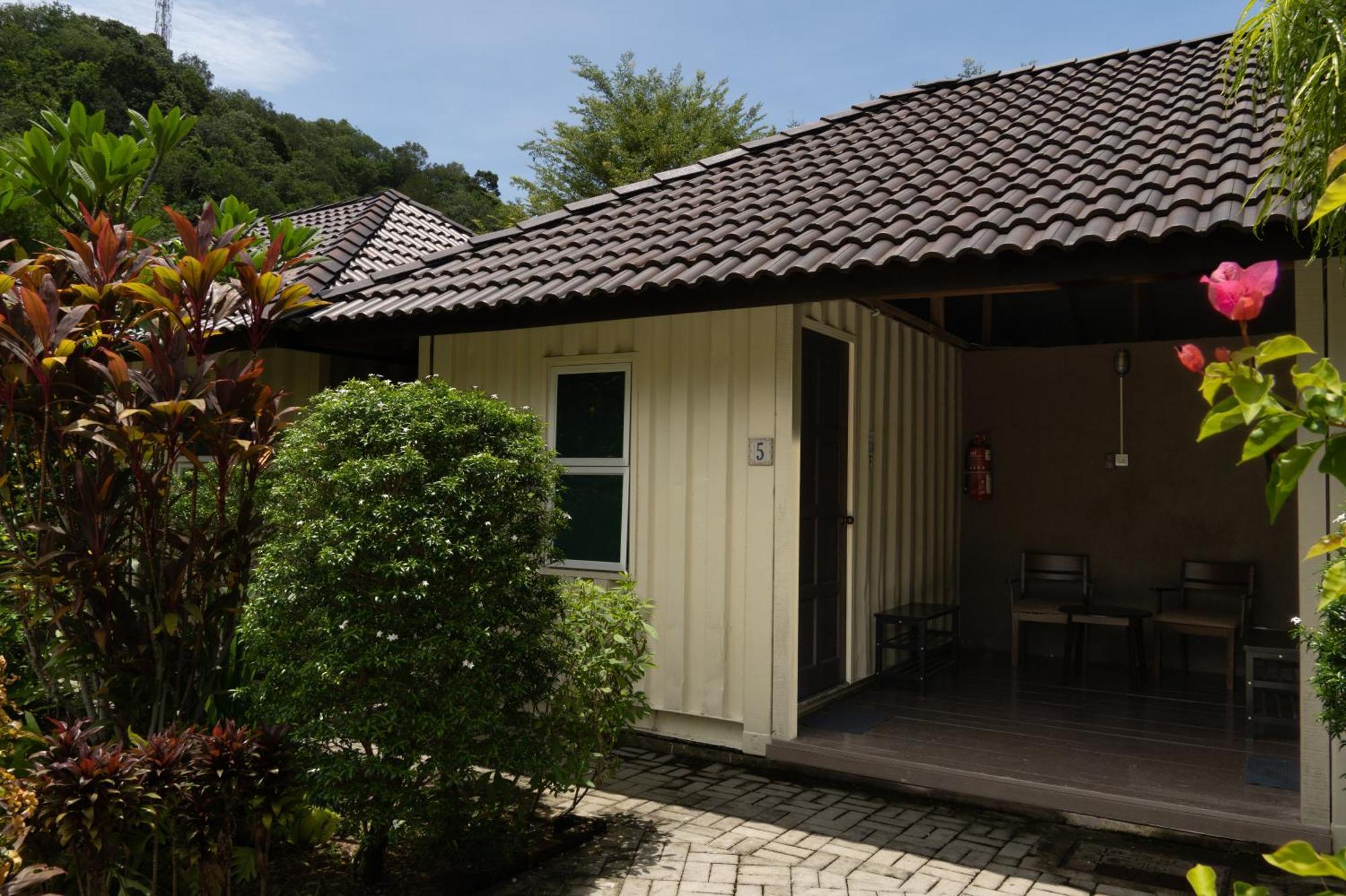 Apartamento Bambu Getaway Kuah Exterior foto